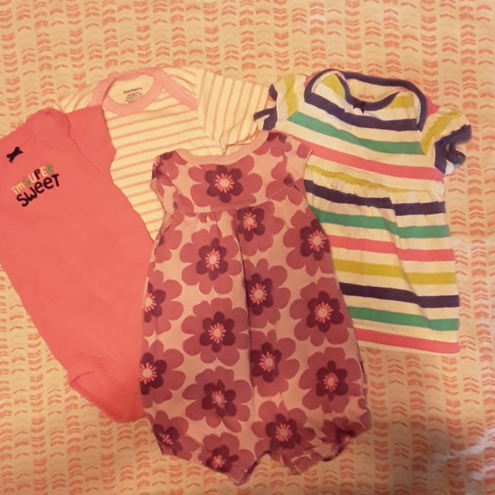 Newborn girls bundle